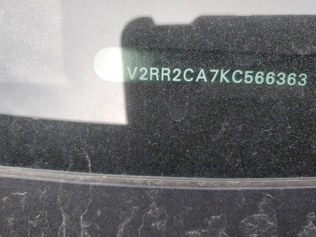 1V2RR2CA7KC566363 - 2019 VOLKSWAGEN ATLAS SEL BLACK photo 13