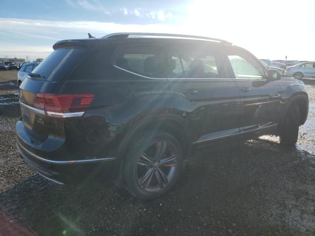 1V2RR2CA7KC566363 - 2019 VOLKSWAGEN ATLAS SEL BLACK photo 3