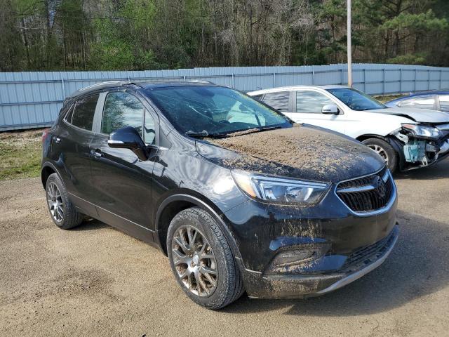 KL4CJ1SB8KB926680 - 2019 BUICK ENCORE SPORT TOURING BLACK photo 4