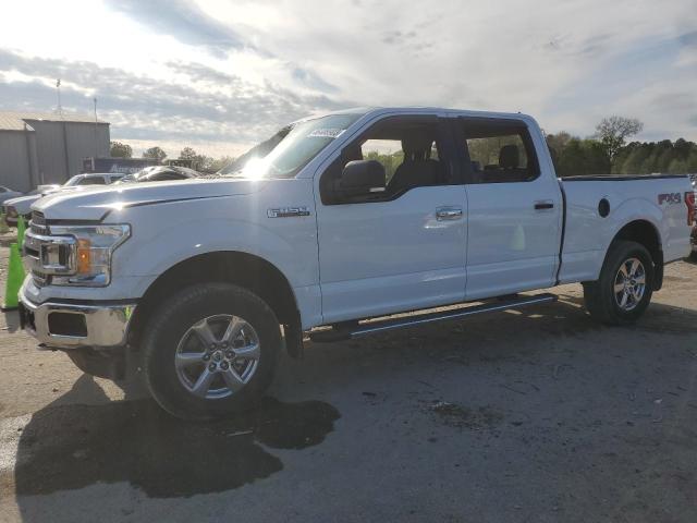 2018 FORD F150 SUPERCREW, 