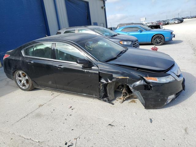 19UUA965X9A000358 - 2009 ACURA TL BLACK photo 4