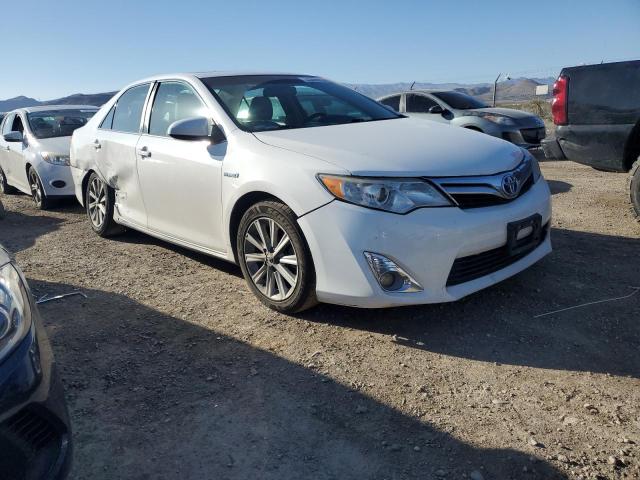 4T1BD1FK3DU089522 - 2013 TOYOTA CAMRY HYBRID WHITE photo 4