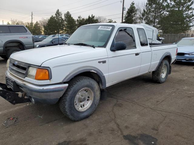 1FTDR15X2PPB35047 - 1993 FORD RANGER SUPER CAB WHITE photo 1