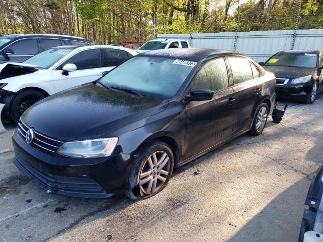 3VW2K7AJ8FM246185 - 2015 VOLKSWAGEN JETTA BASE Qara foto 1