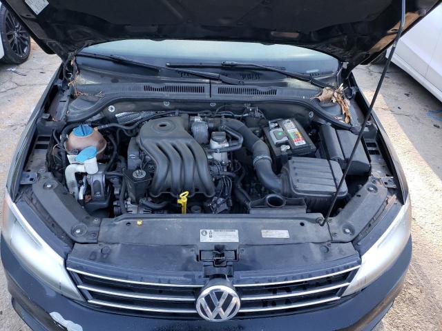 3VW2K7AJ8FM246185 - 2015 VOLKSWAGEN JETTA BASE Qara foto 11