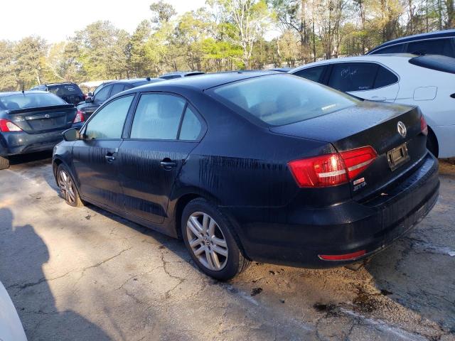 3VW2K7AJ8FM246185 - 2015 VOLKSWAGEN JETTA BASE Qara foto 2