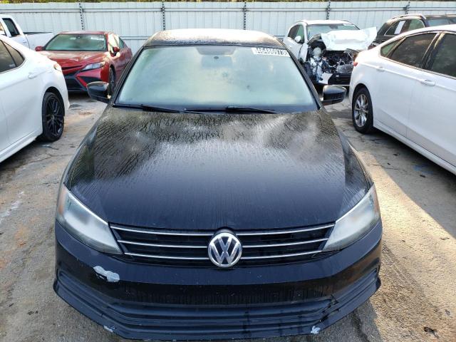 3VW2K7AJ8FM246185 - 2015 VOLKSWAGEN JETTA BASE Qara foto 5