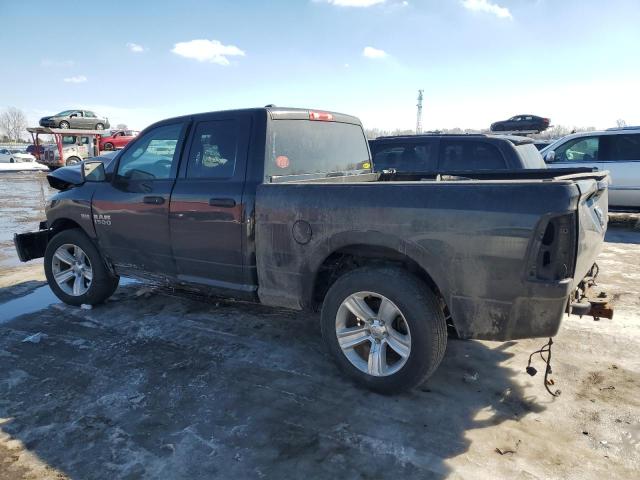 1C6RR7FT6JS265767 - 2018 RAM 1500 ST BLACK photo 2