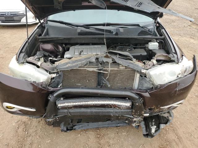 5TDZK3EH5DS092162 - 2013 TOYOTA HIGHLANDER BASE BROWN photo 12