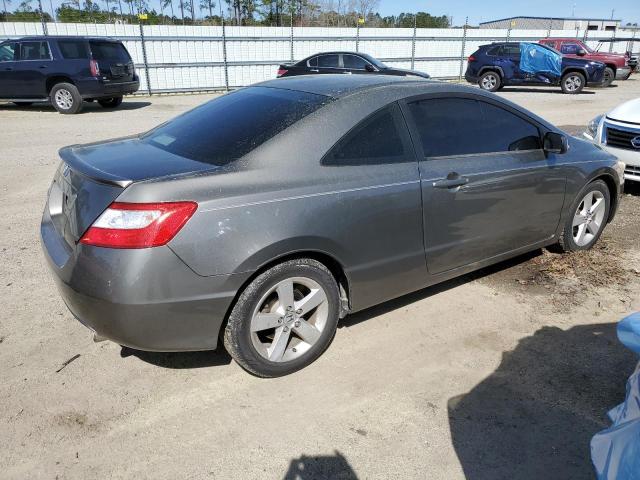 2HGFG12866H557015 - 2006 HONDA CIVIC EX GRAY photo 3