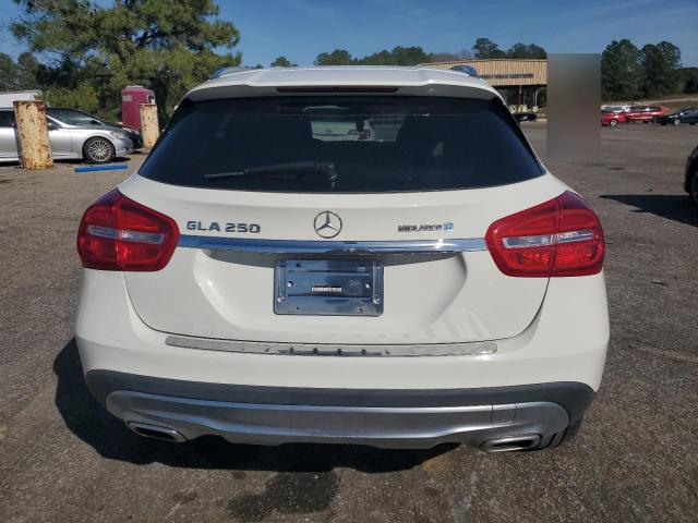 WDCTG4EB8FJ131362 - 2015 MERCEDES-BENZ GLA 250 WHITE photo 6