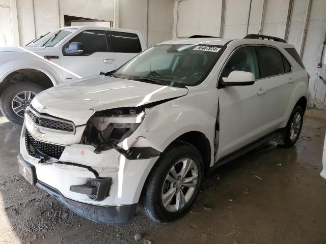 2GNFLBE39F6366966 - 2015 CHEVROLET EQUINOX LT WHITE photo 1