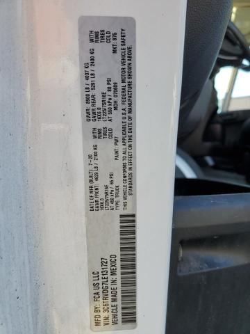 3C6TRVDG7LE131727 - 2020 RAM PROMASTER 2500 HIGH WHITE photo 14