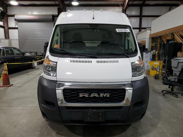 3C6TRVDG7LE131727 - 2020 RAM PROMASTER 2500 HIGH WHITE photo 5