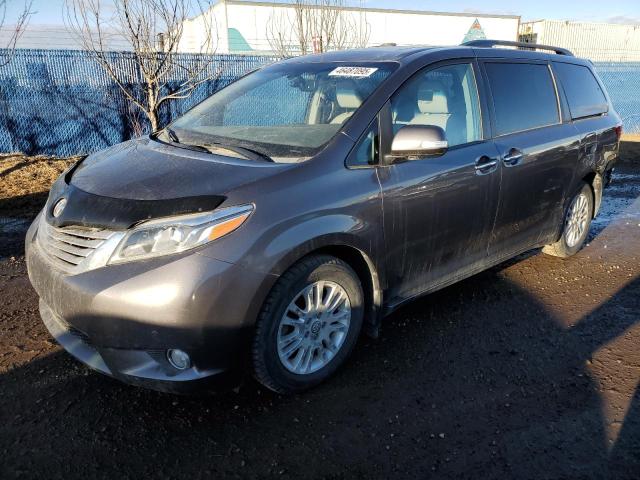 2015 TOYOTA SIENNA XLE, 