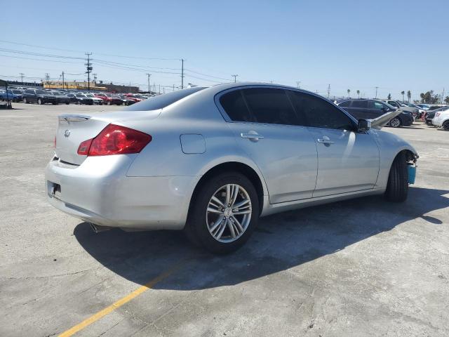 JN1CV6AP5FM500320 - 2015 INFINITI Q40 SILVER photo 3