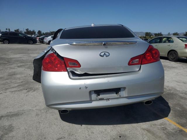 JN1CV6AP5FM500320 - 2015 INFINITI Q40 SILVER photo 6