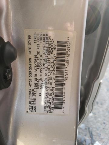 JT3HT05J5X0076047 - 1999 TOYOTA LANDCRUISE 棕色 照片 13