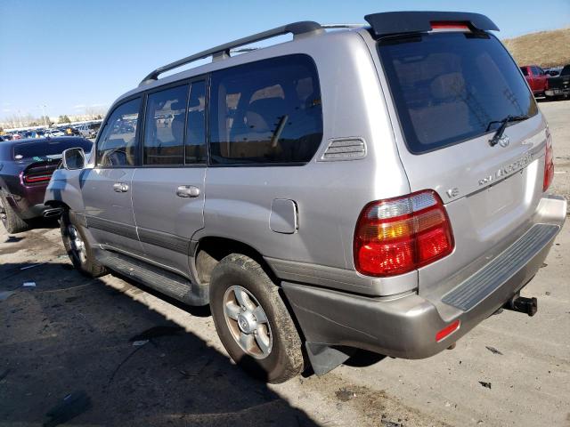 JT3HT05J5X0076047 - 1999 TOYOTA LANDCRUISE TAN photo 2