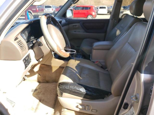 JT3HT05J5X0076047 - 1999 TOYOTA LANDCRUISE 棕色 照片 7