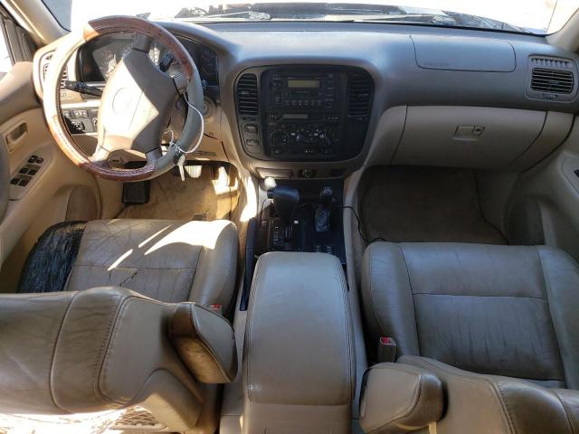 JT3HT05J5X0076047 - 1999 TOYOTA LANDCRUISE 棕色 照片 8