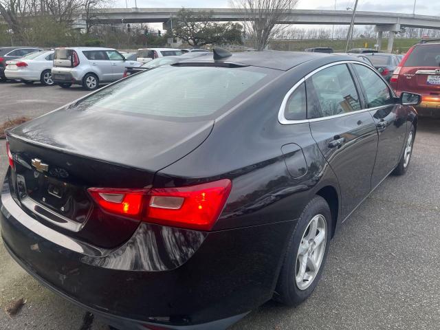 1G1ZB5ST9HF148364 - 2017 CHEVROLET MALIBU LS BLACK photo 4