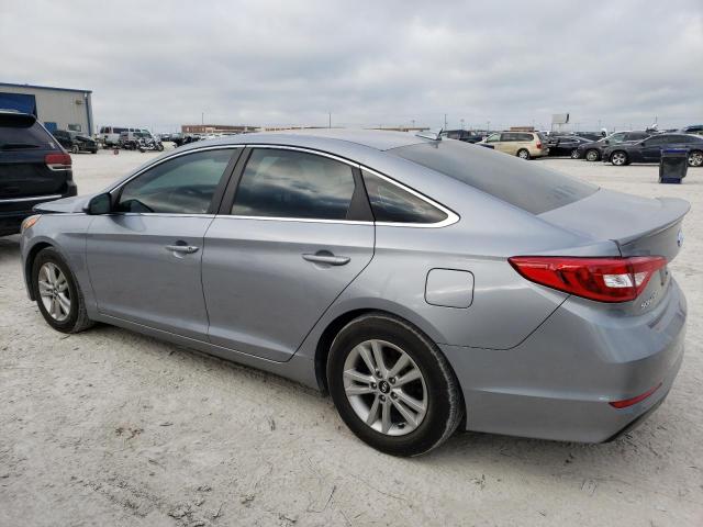 5NPE24AF5FH129115 - 2015 HYUNDAI SONATA SE GRAY photo 2