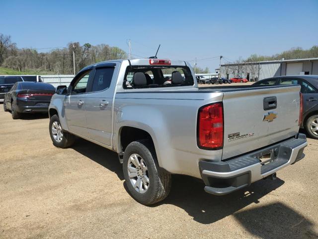 1GCGSCEN7J1313864 - 2018 CHEVROLET COLORADO LT SILVER photo 2