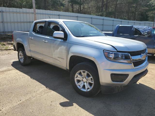 1GCGSCEN7J1313864 - 2018 CHEVROLET COLORADO LT SILVER photo 4