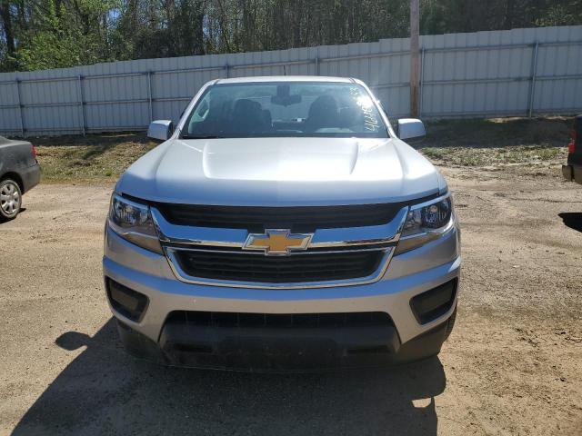 1GCGSCEN7J1313864 - 2018 CHEVROLET COLORADO LT SILVER photo 5