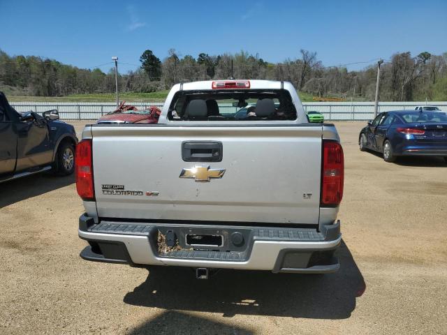 1GCGSCEN7J1313864 - 2018 CHEVROLET COLORADO LT SILVER photo 6