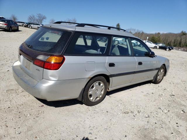 4S3BH635127309126 - 2002 SUBARU LEGACY L SILVER photo 3