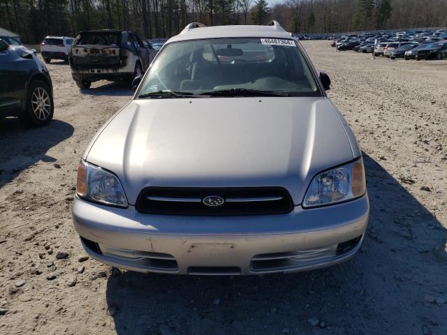 4S3BH635127309126 - 2002 SUBARU LEGACY L SILVER photo 5