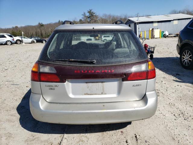 4S3BH635127309126 - 2002 SUBARU LEGACY L SILVER photo 6