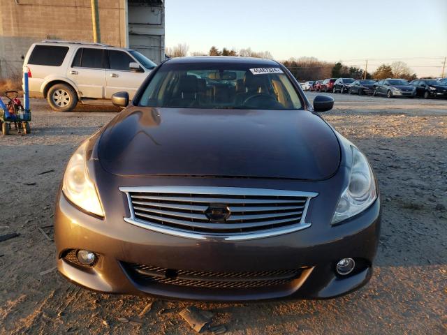 JN1CV6APXDM720484 - 2013 INFINITI G37 BASE GRAY photo 5