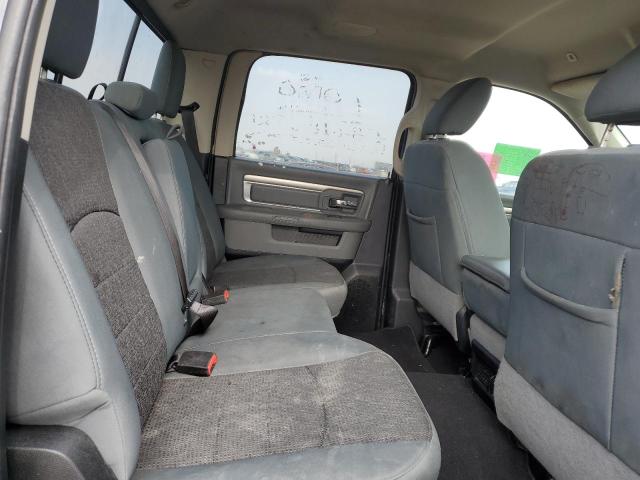 1C6RR7LT9JS230287 - 2018 RAM 1500 SLT შავი ფოტო 10