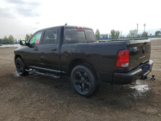 1C6RR7LT9JS230287 - 2018 RAM 1500 SLT შავი ფოტო 2
