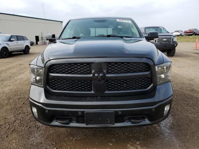 1C6RR7LT9JS230287 - 2018 RAM 1500 SLT შავი ფოტო 5