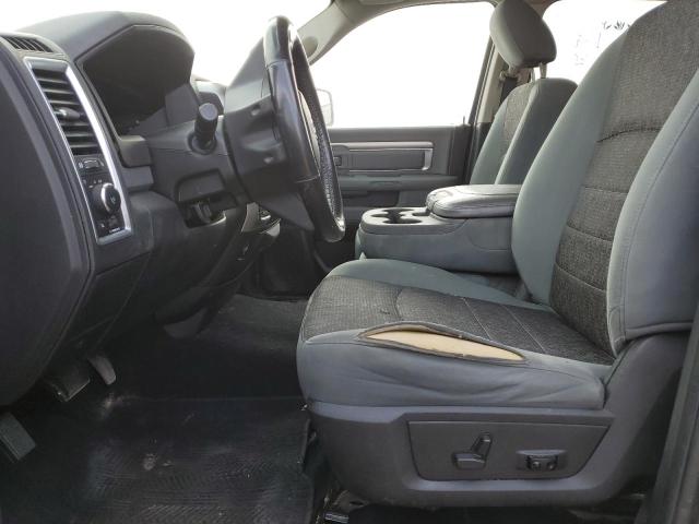 1C6RR7LT9JS230287 - 2018 RAM 1500 SLT შავი ფოტო 7