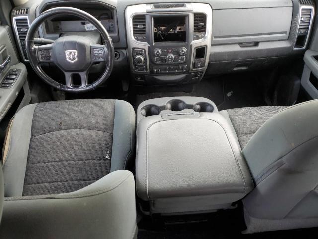 1C6RR7LT9JS230287 - 2018 RAM 1500 SLT შავი ფოტო 8