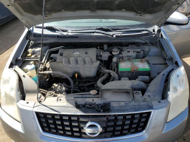 3N1AB61E38L611203 - 2008 NISSAN SENTRA 2.0 GRAY photo 11