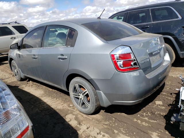 3N1AB61E38L611203 - 2008 NISSAN SENTRA 2.0 GRAY photo 2