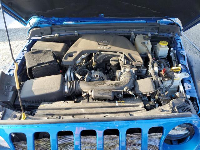 1C6JJTAG5LL216984 - 2020 JEEP GLADIATOR SPORT BLUE photo 11