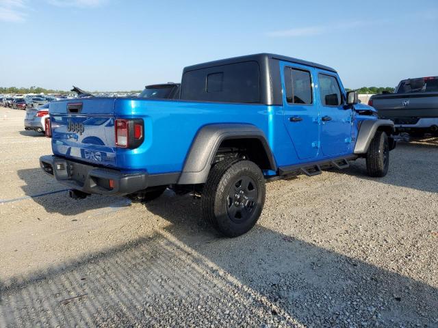 1C6JJTAG5LL216984 - 2020 JEEP GLADIATOR SPORT BLUE photo 3