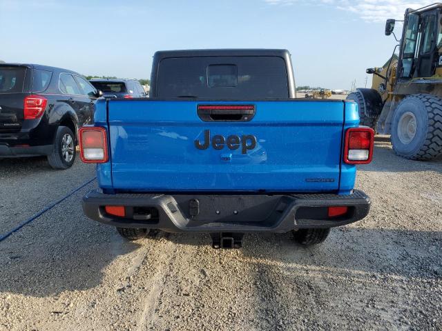 1C6JJTAG5LL216984 - 2020 JEEP GLADIATOR SPORT BLUE photo 6