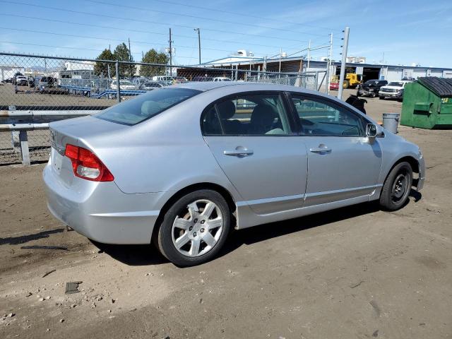 2HGFA1F53BH306867 - 2011 HONDA CIVIC LX SILVER photo 3