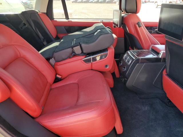 SALGV5RE6JA507436 - 2018 LAND ROVER RANGE ROVE AUTOBIOGRAPHY BLACK photo 11