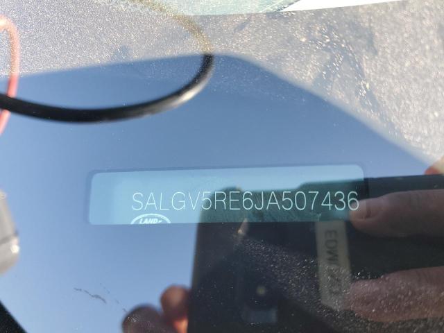 SALGV5RE6JA507436 - 2018 LAND ROVER RANGE ROVE AUTOBIOGRAPHY BLACK photo 14