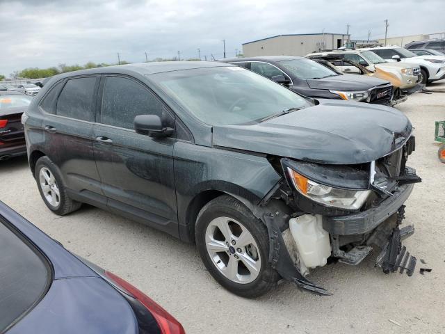 2FMTK3G98FBB47537 - 2015 FORD EDGE SE GRAY photo 4