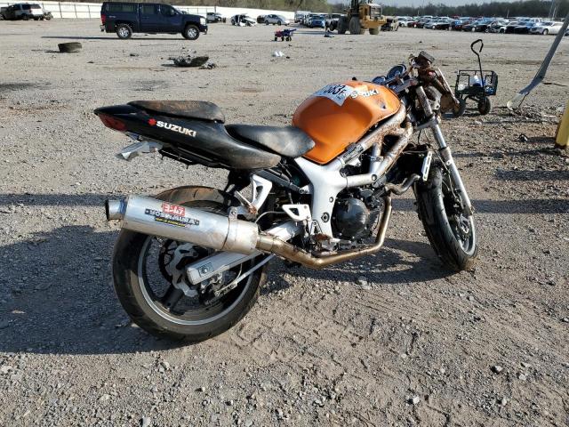 JS1VP52A3Y2100902 - 2000 SUZUKI SV650 ORANGE photo 3